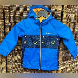 Gusti- Toddler Blue Jacket-‎ Size:3T, Great condition